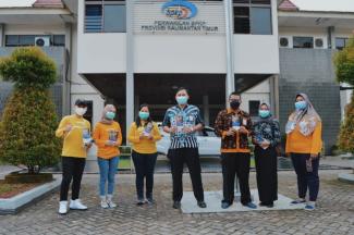 Kawal Kepatuhan KPP Samarinda Ilir Koordinasi ke BPKP Kawal Kepatuhan KPP Samarinda Ilir Koordinasi ke BPKP